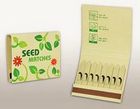 Booklets with 8 seed-sticks