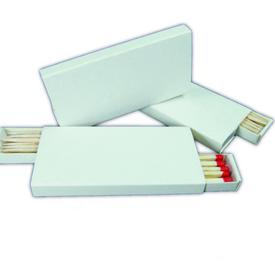 Toothpick box with matches